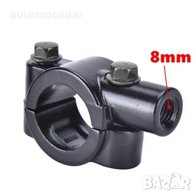 КОНЗОЛА ЗА МОТО ОГЛЕДАЛА 8ММ, снимка 1