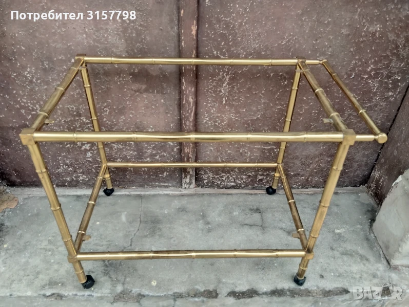 Винтидж количка за сервиране, снимка 1