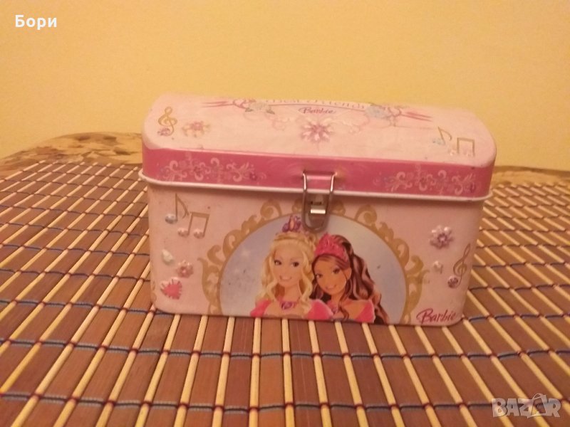 Barbie WINDEL  Метална кутия, снимка 1