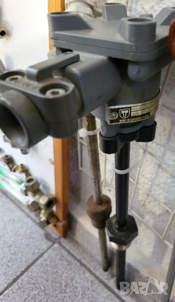 Чешко двойно термосъпротивление- взривозащитено ТСП 2хPt100 (Ex) Чехия IP54 мет. глава ( 2 х платин, снимка 1