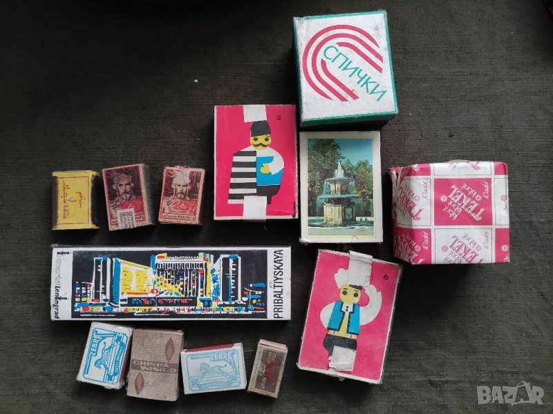 Продавам колекционерски кибрити и метални кутии, снимка 1