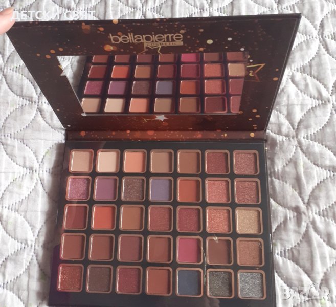 Нова палитра сенки за очи с огледало Вellapierre- 35 цвята, снимка 1
