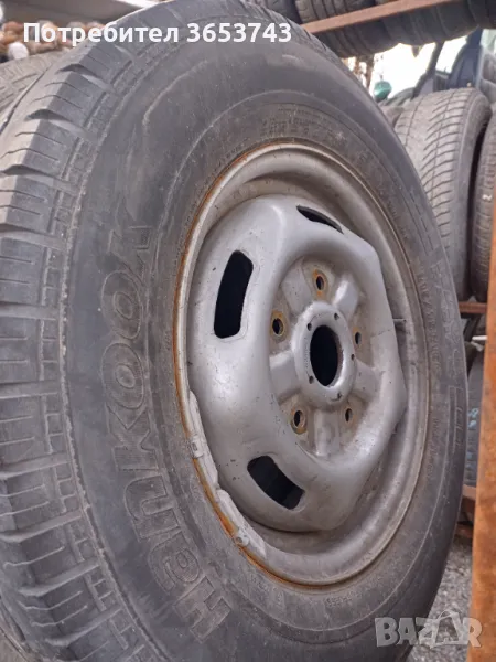 Ford Transit джанти, гуми 15" 16", снимка 1