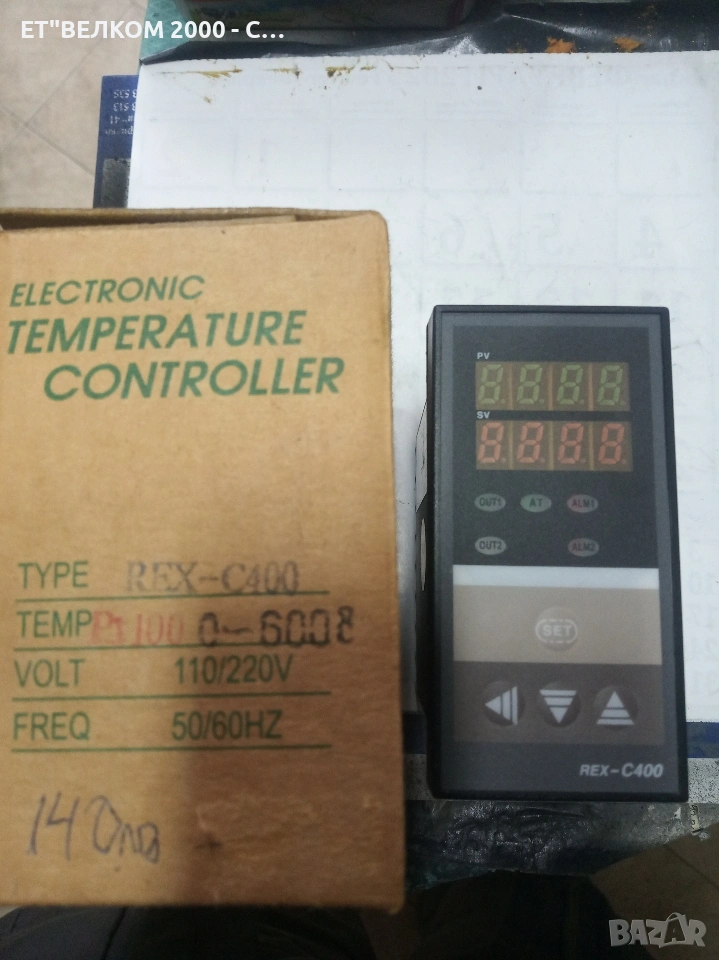 Рекс до 600гртерморегулатор, снимка 1