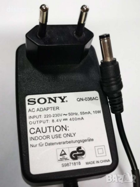 Адаптер SONY QN-036AC 8,4V, снимка 1