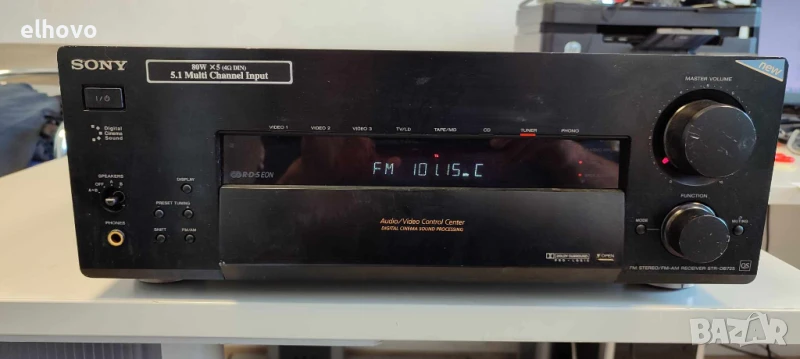 Ресивър SONY STR-DB725#1, снимка 1