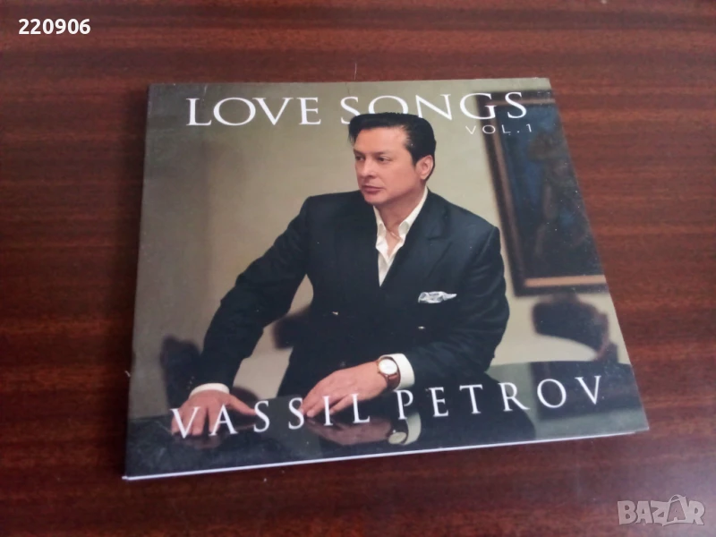 Диск Васил Петров / Vassil Petrov - Love Songs 1, снимка 1