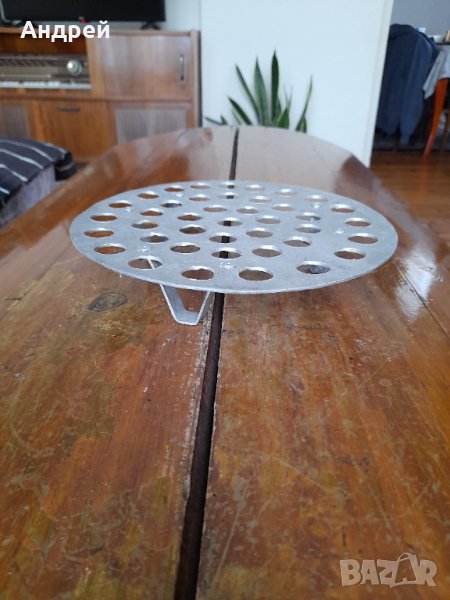 Стара решетка за готвене на пара, снимка 1