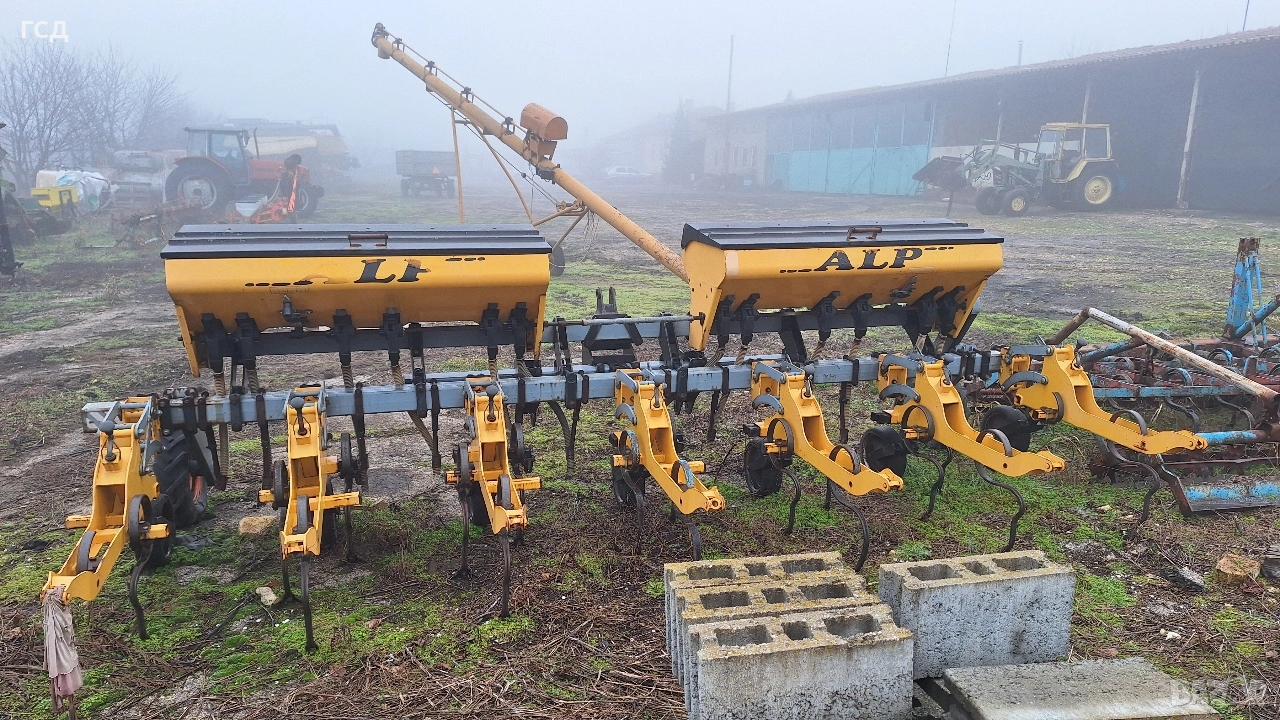АLP окопен култиватор с торовнасяне 6 редови, снимка 1