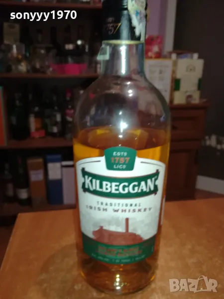 KILBEGGAN-ПРАЗНО ШИШЕ ЗА КОЛЕКЦИЯ 1401250835, снимка 1