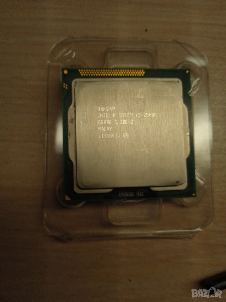 CPU Intel процесор I5-2500K  слот 1155, снимка 1