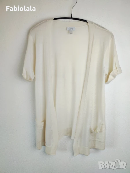 Loft by Ann Taylor cardigan M, снимка 1