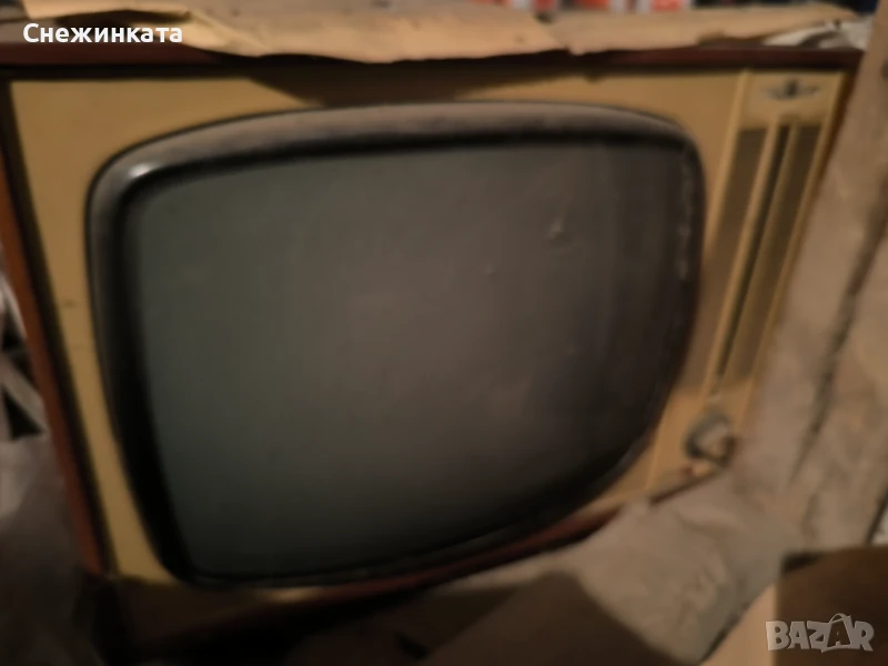 Ретро колекционерски телевизор Аганьок, снимка 1