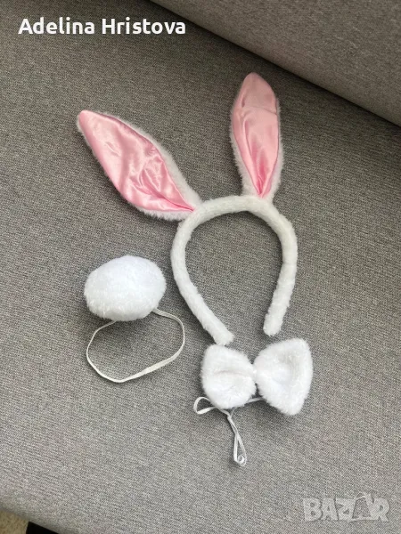 Аксесоари зайче bunny costume, снимка 1