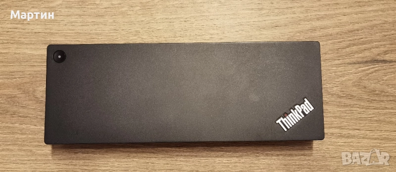 Продавам Lenovo ThinkPad Thunderbolt 3 Dock Gen 2, снимка 1