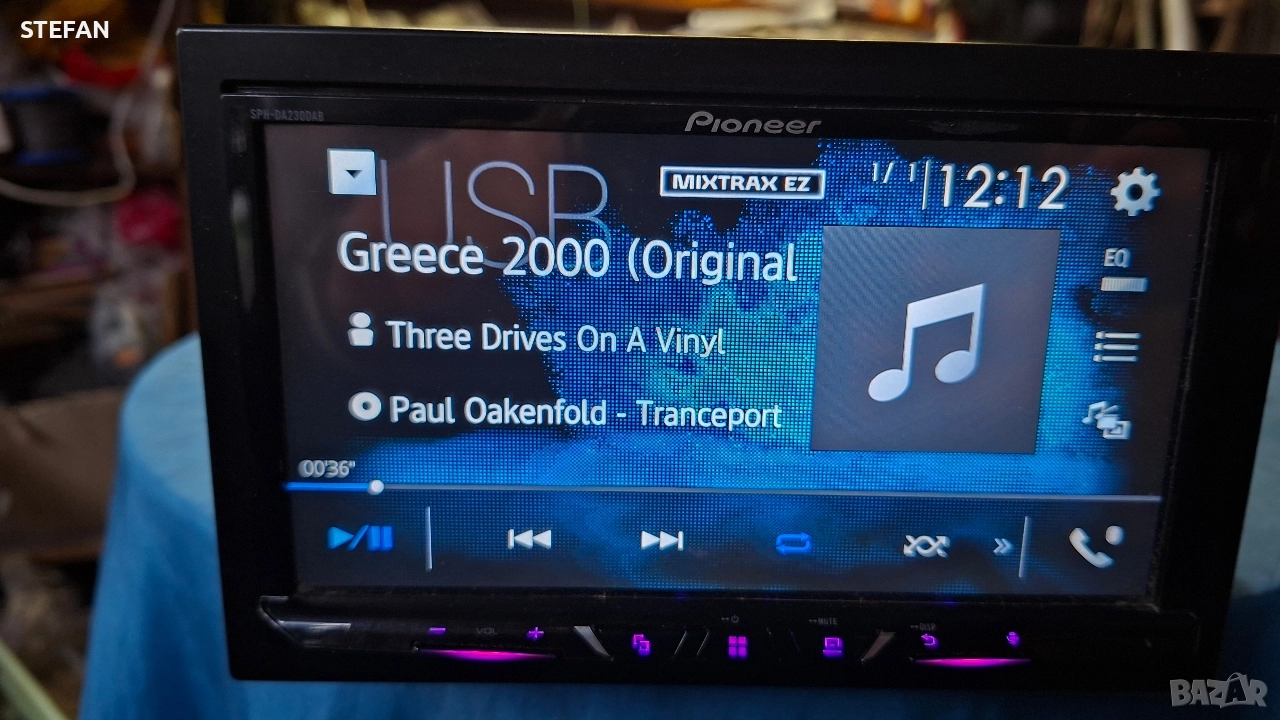 PIONEER SPH-DA230DAB APPLE-ANDROID CARPLEY, снимка 1