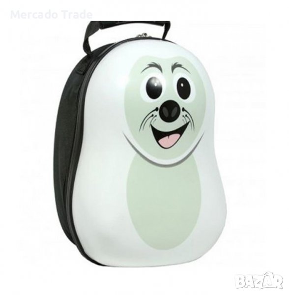 Детска раница Mercado Trade, 3D, Поликарбон, Сив, снимка 1