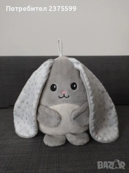 Плюшена играчка за бял и розов шум. Подарък - батерии., снимка 1