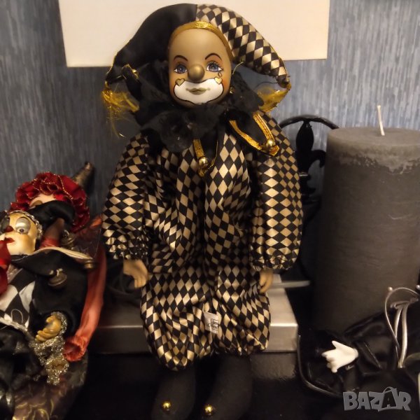 Колекционерска ръчно изработена  порцеланова кукла , снимка 1