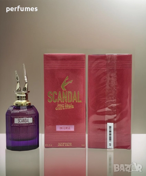 Jean Paul Gaultier Scandal Intense EDP 80ml, снимка 1