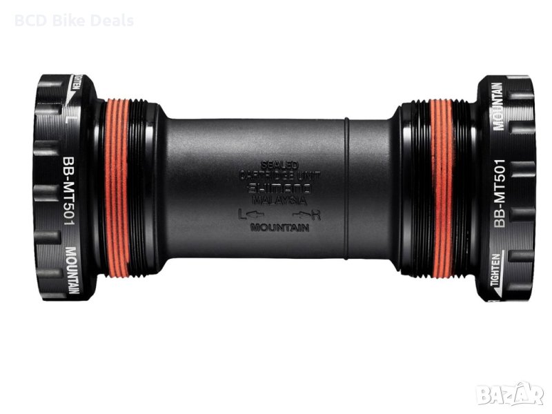 Средно движение Shimano BB-MT501 68-73mm BSA, снимка 1