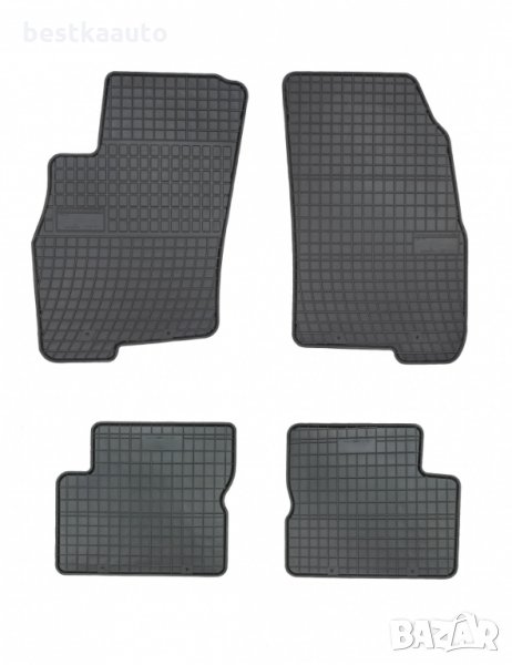 Висококачествени гумени стелки FROGUM Hyundai Нюндай I30 И30 07 - 12, снимка 1