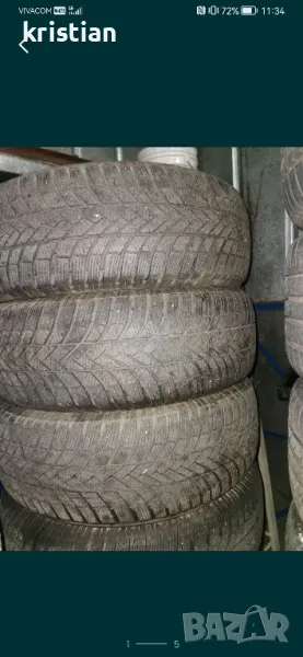 265 65 17 bridgestone 4бр 350лв, снимка 1