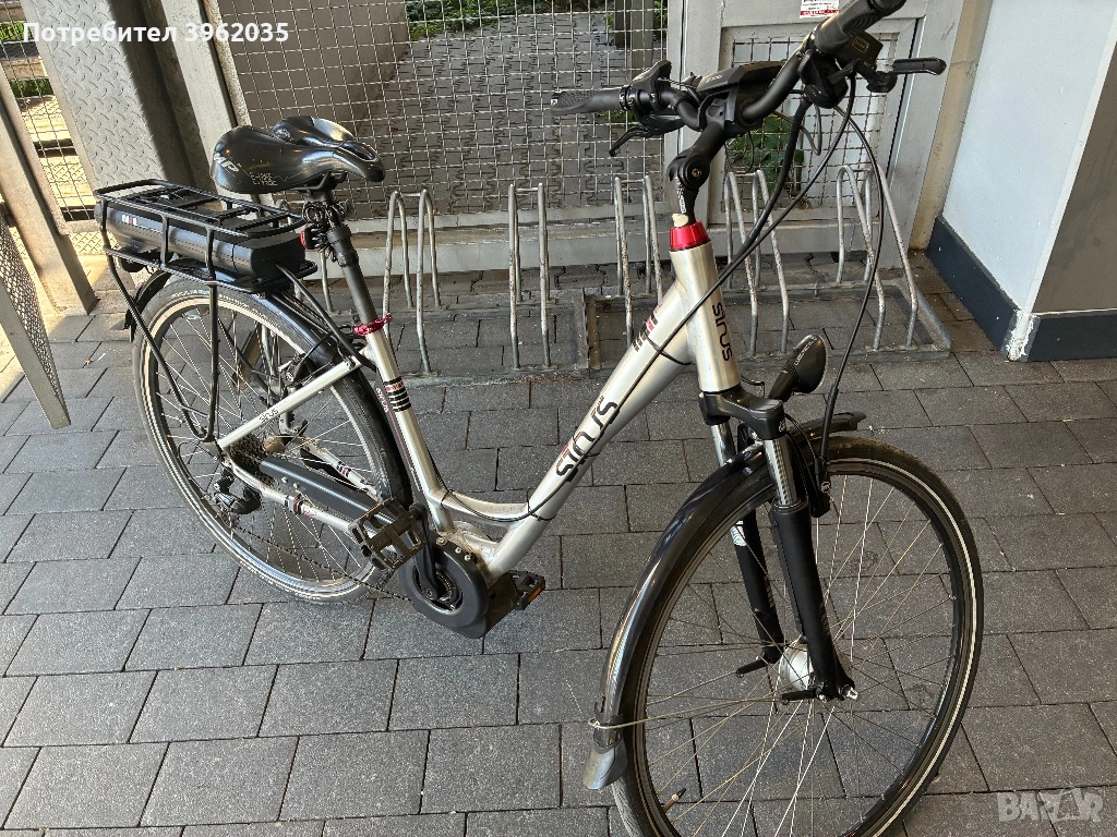 Ел велосипед мотор БОШ, снимка 1