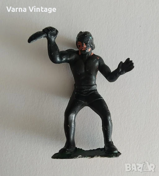 Войници. Индианец с нож (ДЗИ) СССР., снимка 1