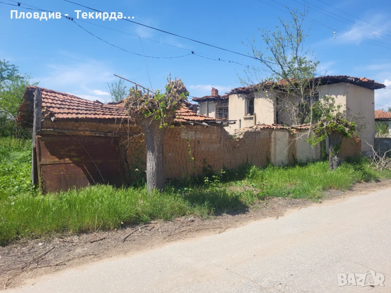 Къща 52 м2 , сгради и дворно място 824 м2 с. Върбен, общ.Брезово , снимка 1