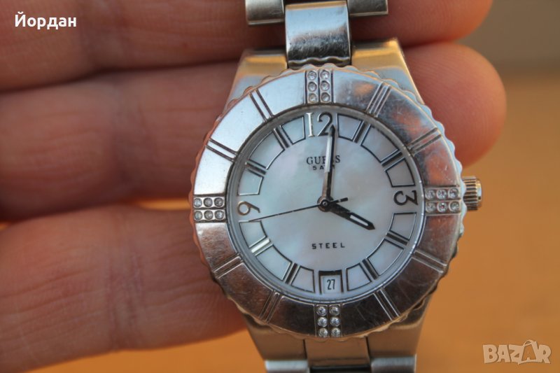 Дамски кварцов часовник ''Guess'', снимка 1