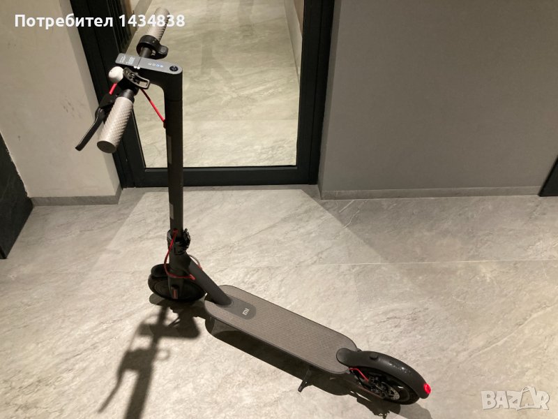 Електрически скутер - тротинетка Xiaomi m365 на 140 км, снимка 1