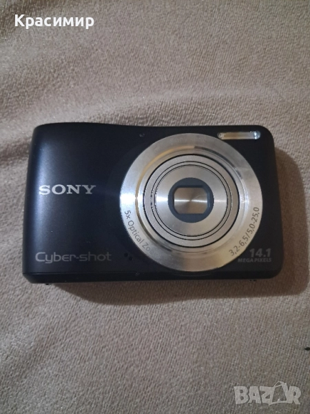Фотоапарат Sony cyber shot DSC-S5000, 14,1 Mp, снимка 1