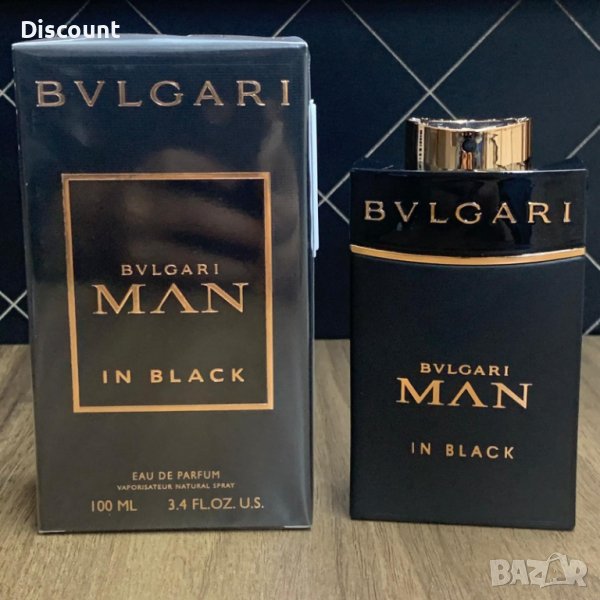 Bvlgari Man In Black EDP 100ml, снимка 1