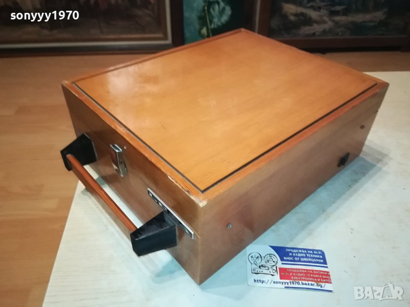 LESA-ГРАМОФОН-ВНОС SWISS 0412231858, снимка 1