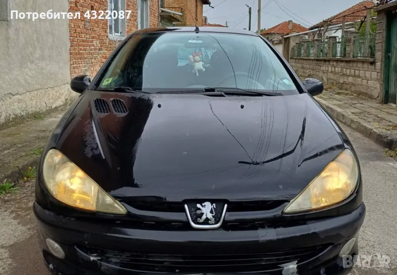 Peugeot 206 / Пежо 206 2.0 HDI 90 К.С RHY НА ЧАСТИ, снимка 1