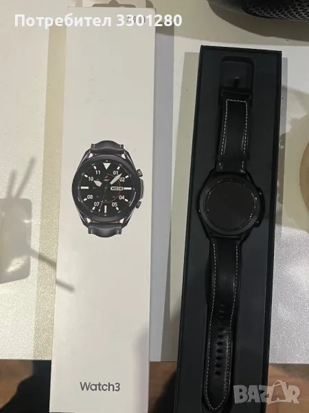 Samsung Galaxy Watch 3, снимка 1