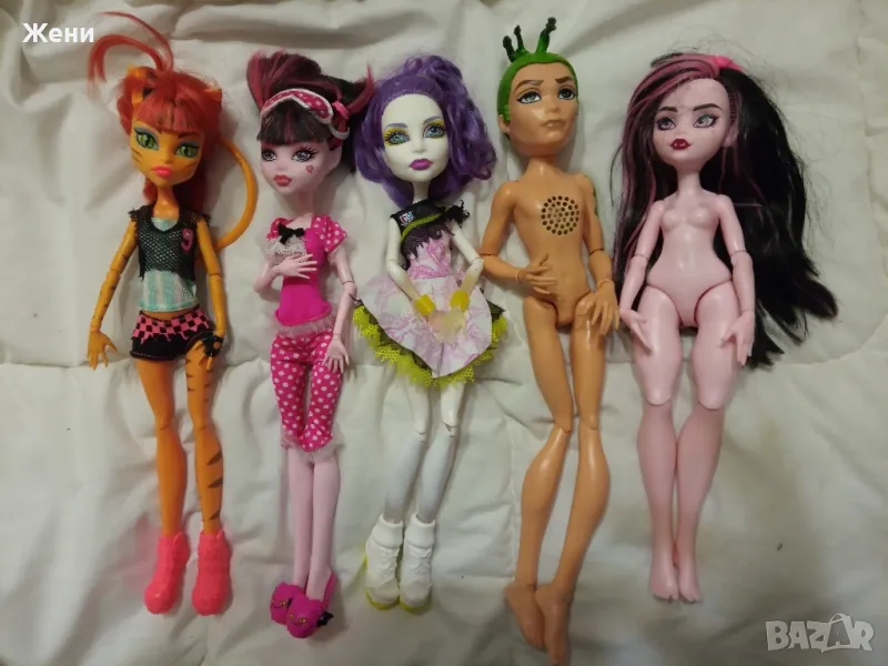 Оригинални кукли Monster High MH Монстър Хай, снимка 1