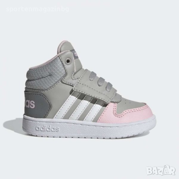 Детски кецове Adidas Hoops Mid 2.0 I, снимка 1