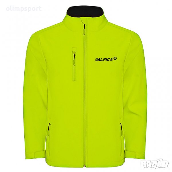 Мъжко яке F425 Вътрешна подплата от полар.  Два външни джоба с цип.  Водоустойчиво.  , снимка 1