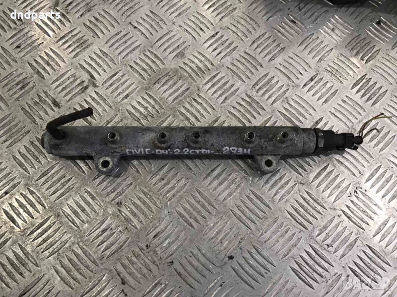 Горивна рейка Honda Civic,2.2CTDI,2004г./без клапан/, снимка 1