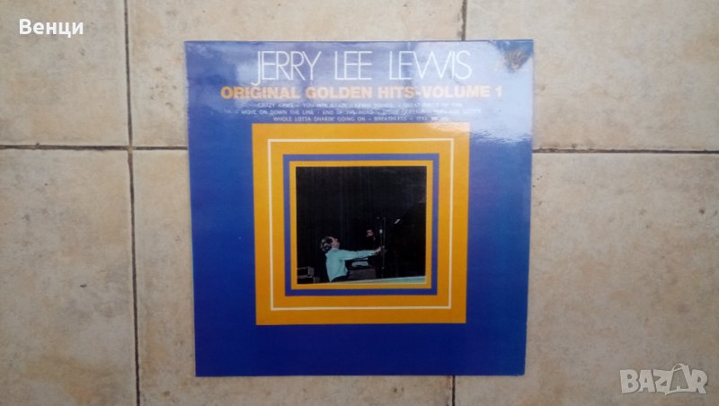 Грамофонна плоча на  JERRY LEE LEWIS   LP., снимка 1