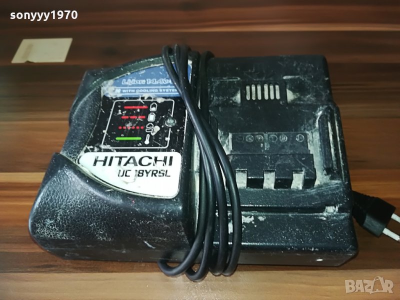 HITACHI UC 18YRSL LI-ION CHARGER-TOKYO JAPAN, снимка 1