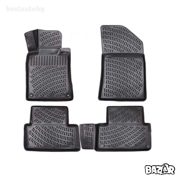 3D Автомобилни гумени стелки GMAX тип леген за Peugeot 508 (2009-2017), снимка 1