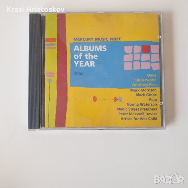 Mercury Music Prize Albums Of The Year cd, снимка 1