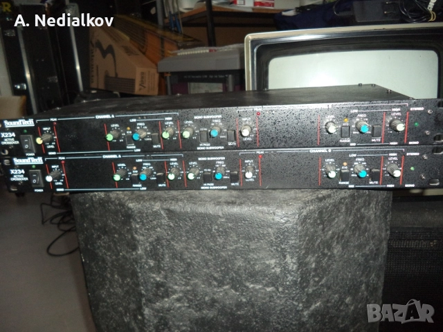 Sound Tech X234 crosovers, снимка 3 - Други - 52909937