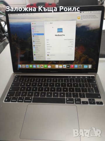 MacBook Pro 2022 (A2338) 13.4-inch RAM 8 GB 256 SSD