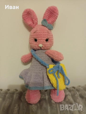 Плюшено зайче