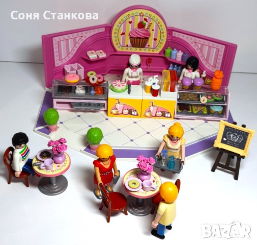 Playmobil - Сладкарница, снимка 2 - Образователни игри - 43181870