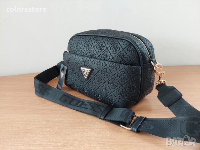Черна чанта Guess/SG71n, снимка 3 - Чанти - 51931910